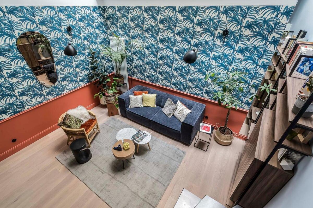 Апартаменты Jungle-Art - Duplex Tres Calme Et Cosy Лион Экстерьер фото