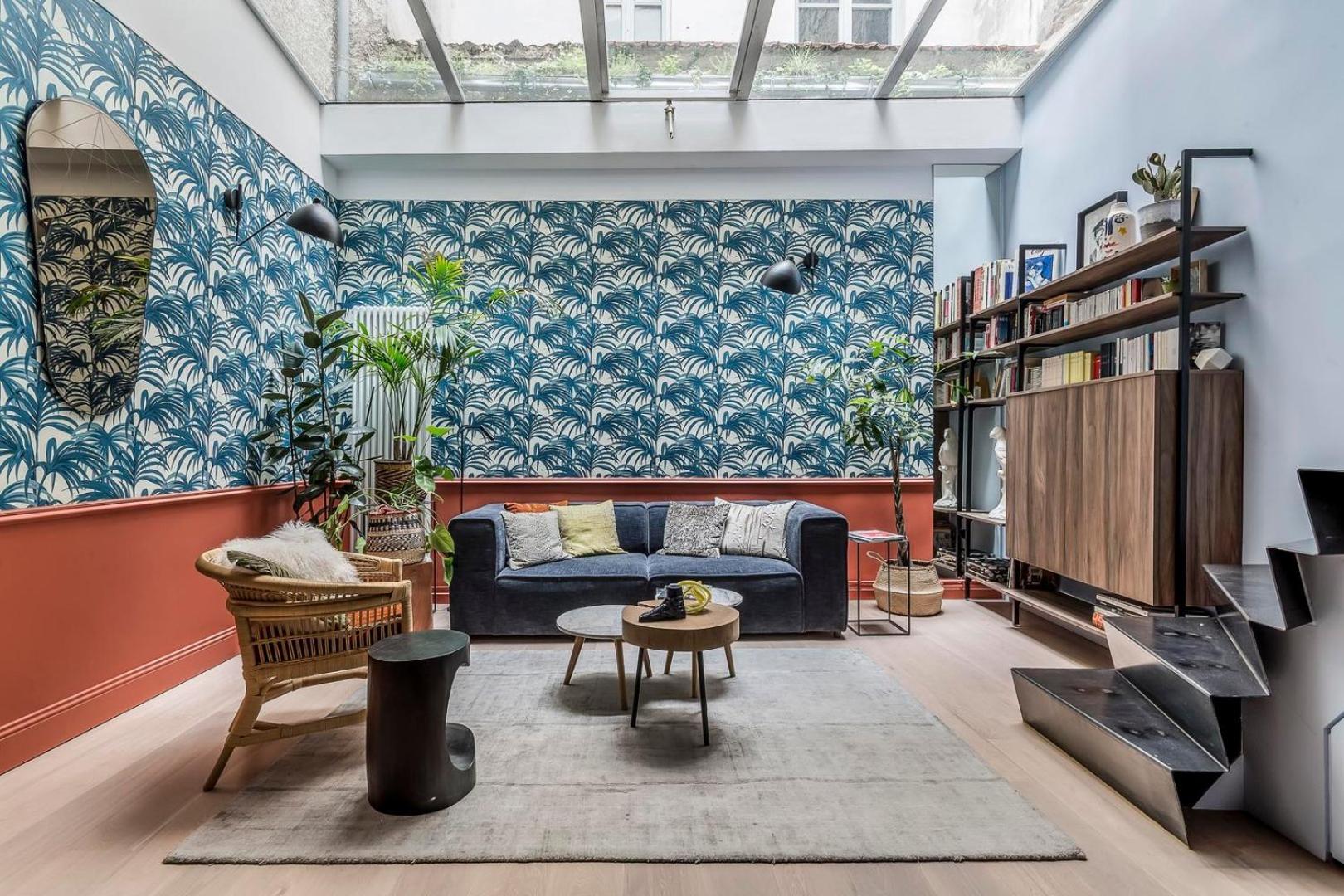 Апартаменты Jungle-Art - Duplex Tres Calme Et Cosy Лион Экстерьер фото
