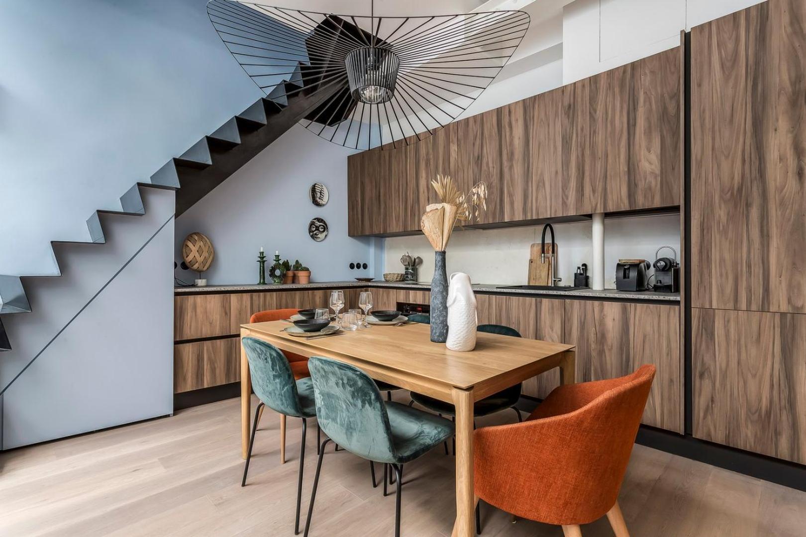Апартаменты Jungle-Art - Duplex Tres Calme Et Cosy Лион Экстерьер фото