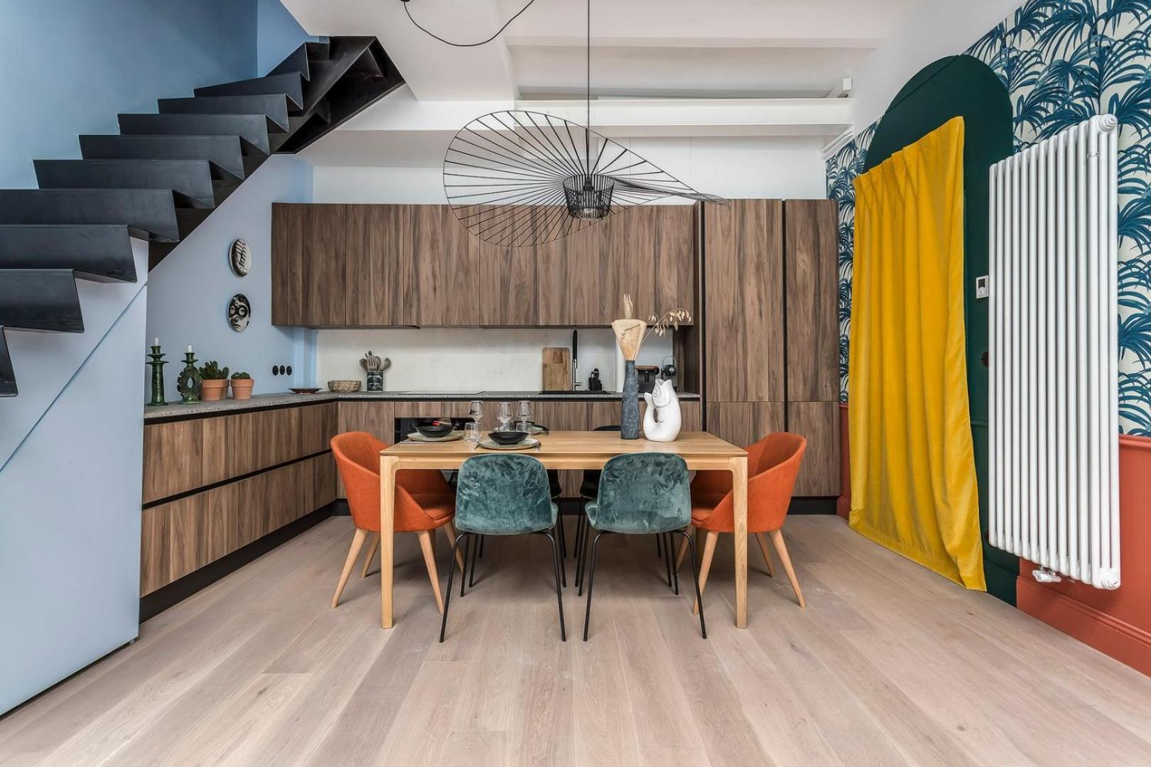 Апартаменты Jungle-Art - Duplex Tres Calme Et Cosy Лион Экстерьер фото