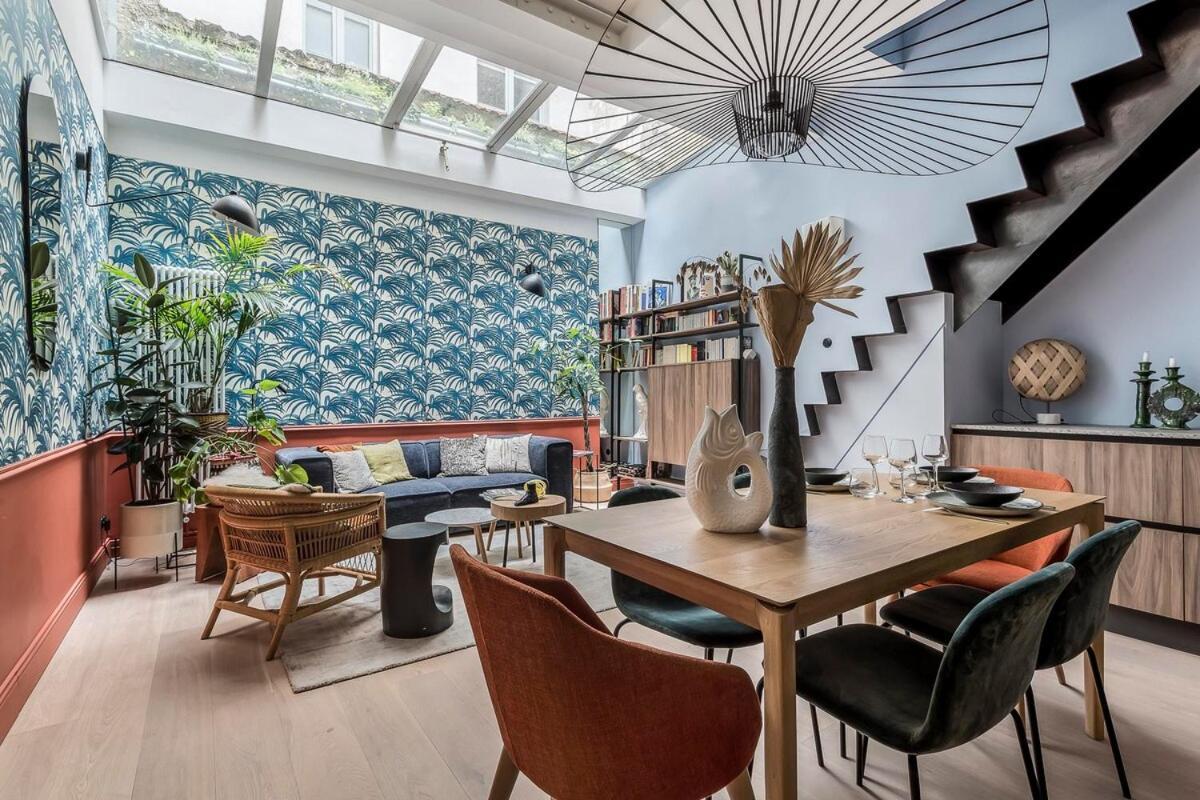 Апартаменты Jungle-Art - Duplex Tres Calme Et Cosy Лион Экстерьер фото